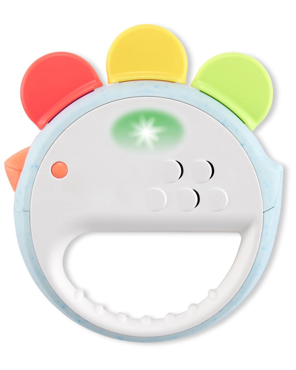Farmstand Feelin' Clucky Musical Tambourine Baby Toy - Multi - One Size