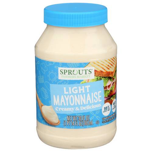 Sprouts Light Mayonnaise