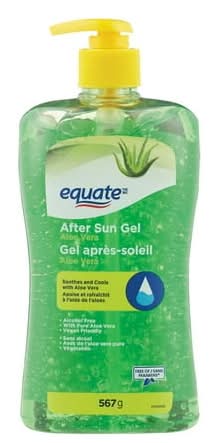 Equate After Sun Gel Aloe Vera (567 g)