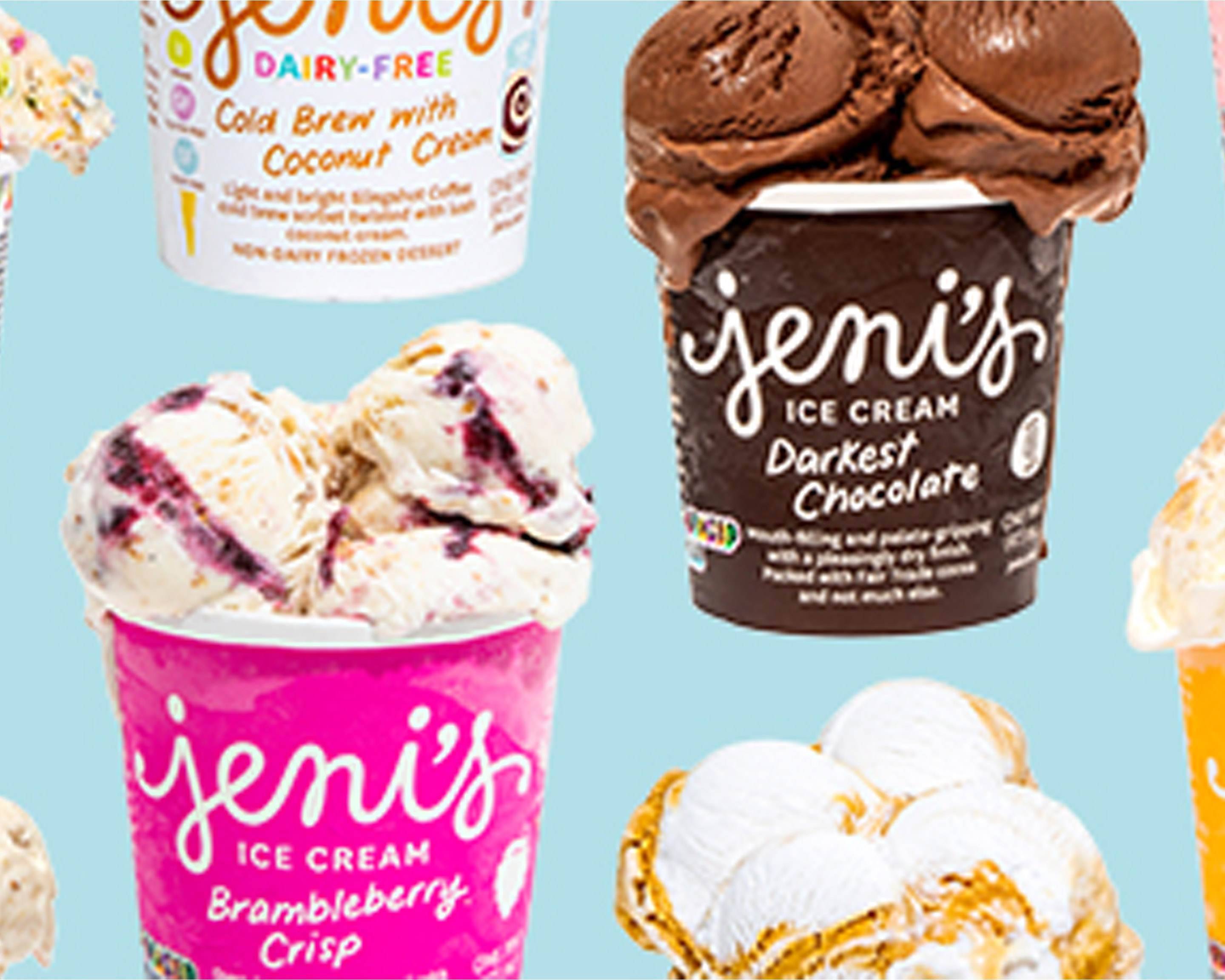 Jeni's Splendid Ice Creams (LAX701) Menu Los Angeles • Order Jeni's