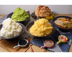 古早味黑砂糖剉冰 八德廟後店