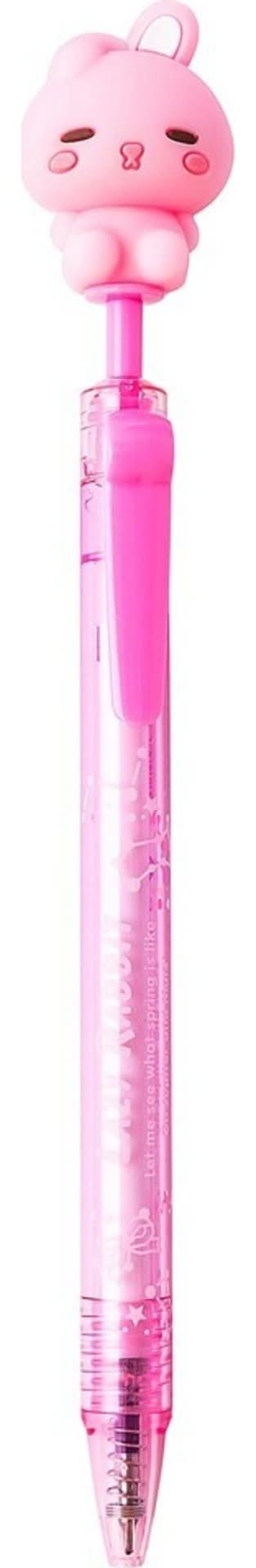 Esferográfica Retrátil Gel Lazy Rabbit