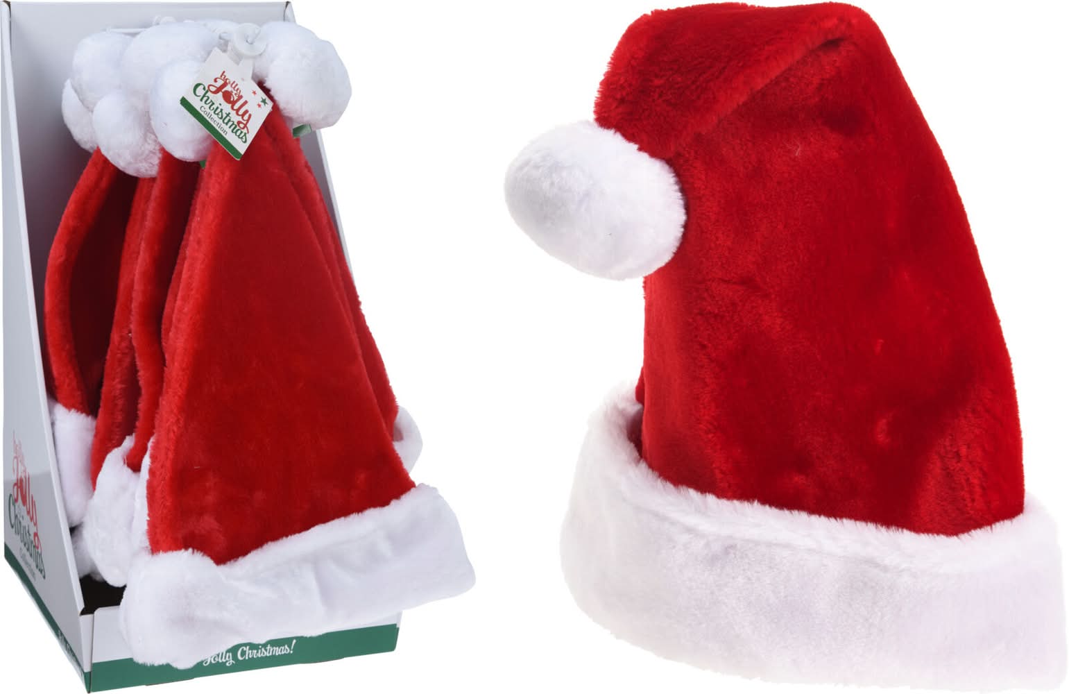 Gorro Natal Deluxe 40X30Cm