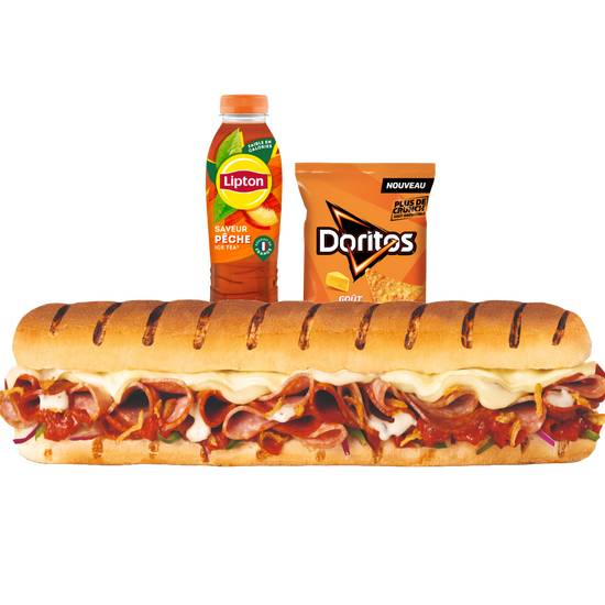 Menu SUB30 Submelt Spicy Italian