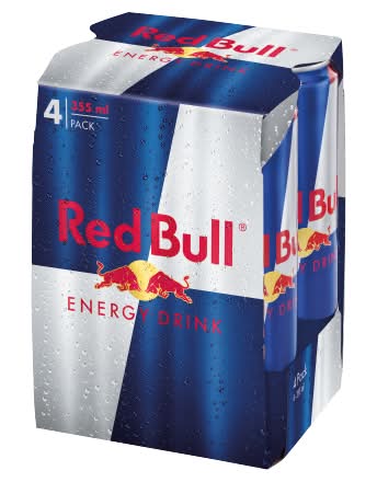 Red Bull Energy Drink (4 x 355ml)