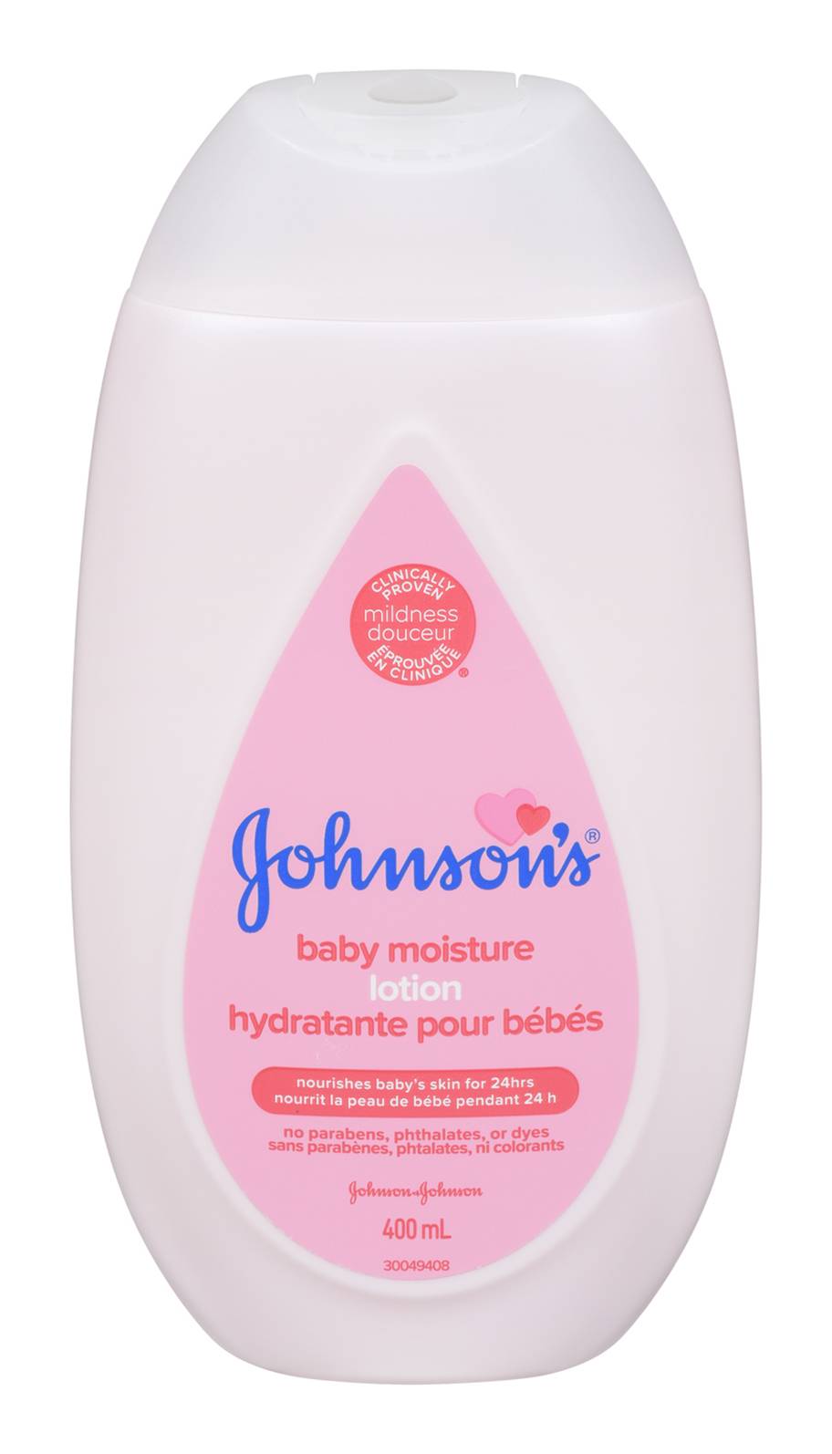 Johnson's hydratante pour bébé