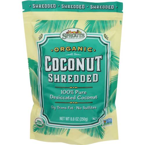 Sprouts Organic Shredded Coconut