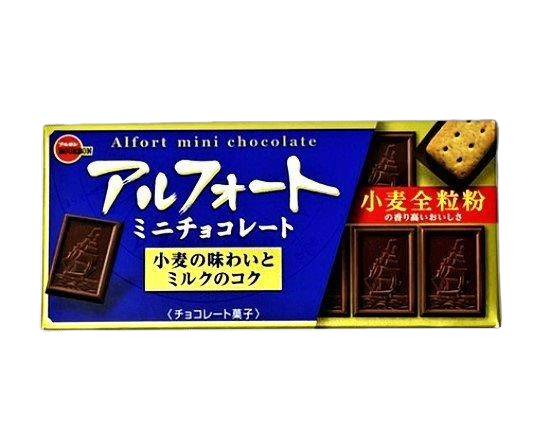 31_◎ブルボン　アルフォートミニチョコ　１２個入