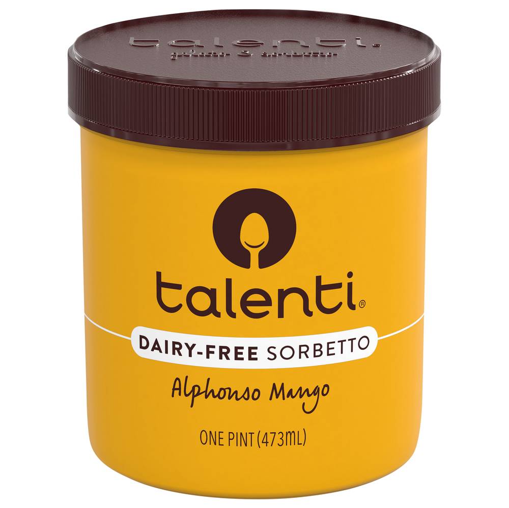 Talenti Alphonso Mango Dairy Free Sorbetto