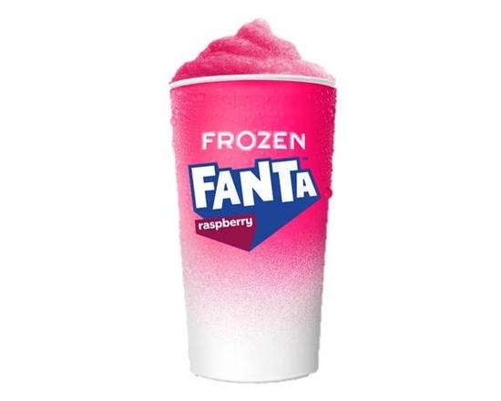 Frozen Raspberry Fanta Medium 520ml