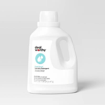 Dealworthy Laundry Detergent (50 oz)