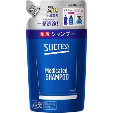 花王 サクセス薬用シャンプー 替え 320ml4901301379016