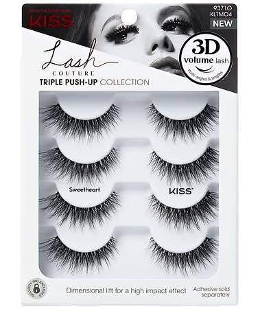 KISS Lash Couture Triple Push-Up Collection
