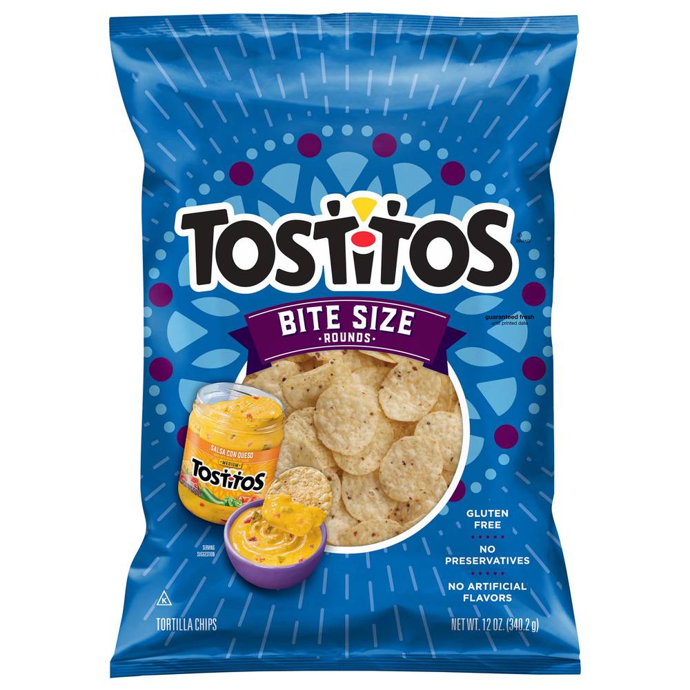 Tostitos Rounds Tortilla Chips (12 oz)