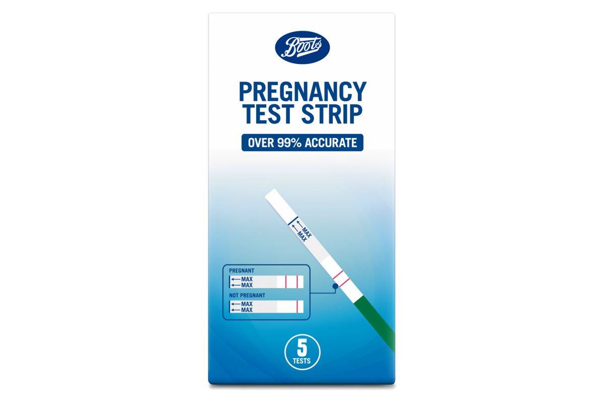 Boots Pregnancy Test Strips 5s