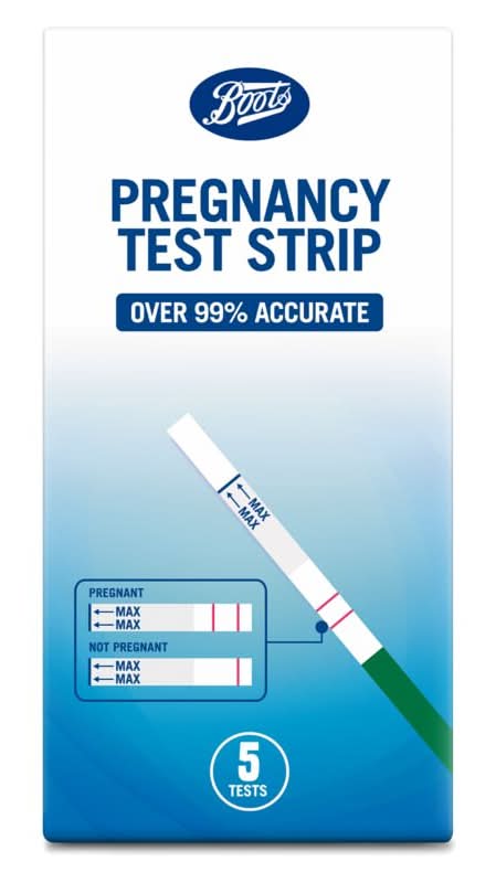 Boots Pregnancy Test Strips (5 pack)