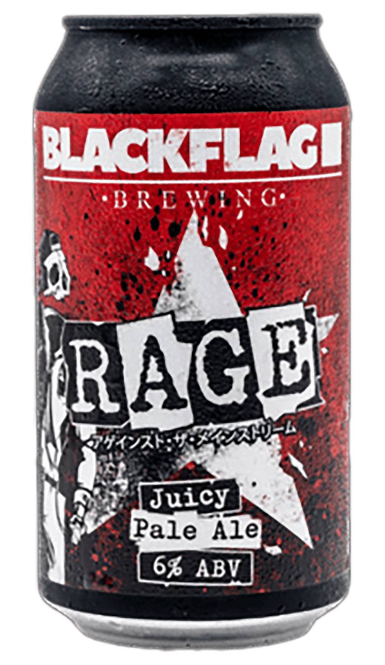Blackflag Rage Juicy Pale Ale Can 4X375Ml