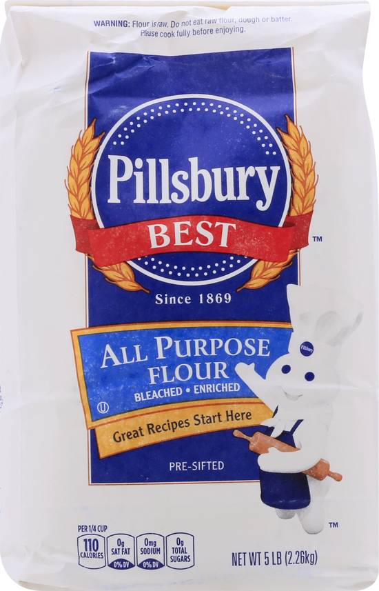 Pillsbury Best Bleached Enriched All Purpose Flour