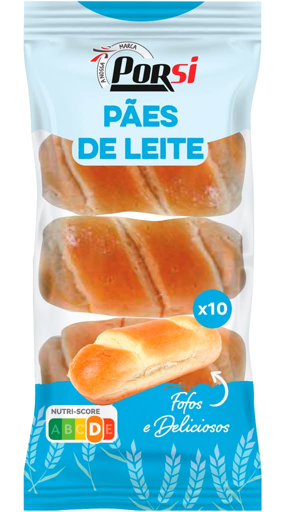 PorSi - Pães de Leite, 350G