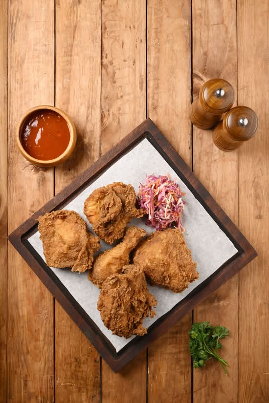 Crispy Fried Chicken (5 pieces)