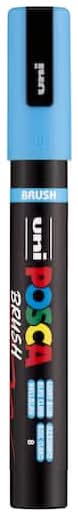 Uni Posca Pc-5Br Water-Based Brush Tip Paint Marker