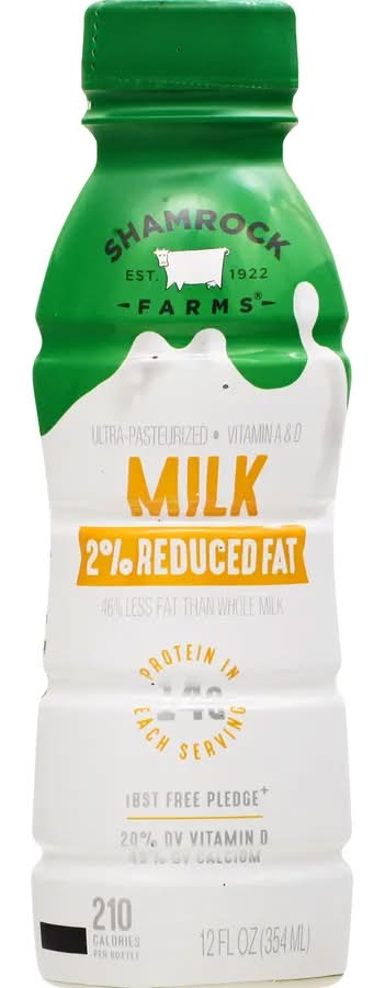 Shamrock Farms 2% Reduced Fat Milk