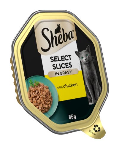 Sheba Select Slices in Gravy With Chicken (85g)