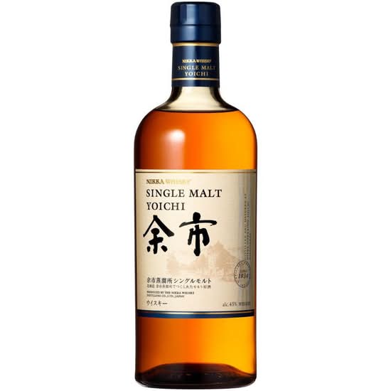 Nikka Yoichi Single Malt Scotch Whisky 750 ml