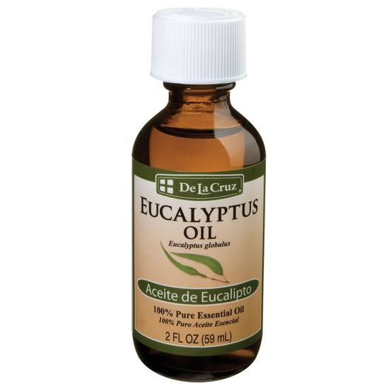 De La Cruz Eucalyptus Oil (2 oz)