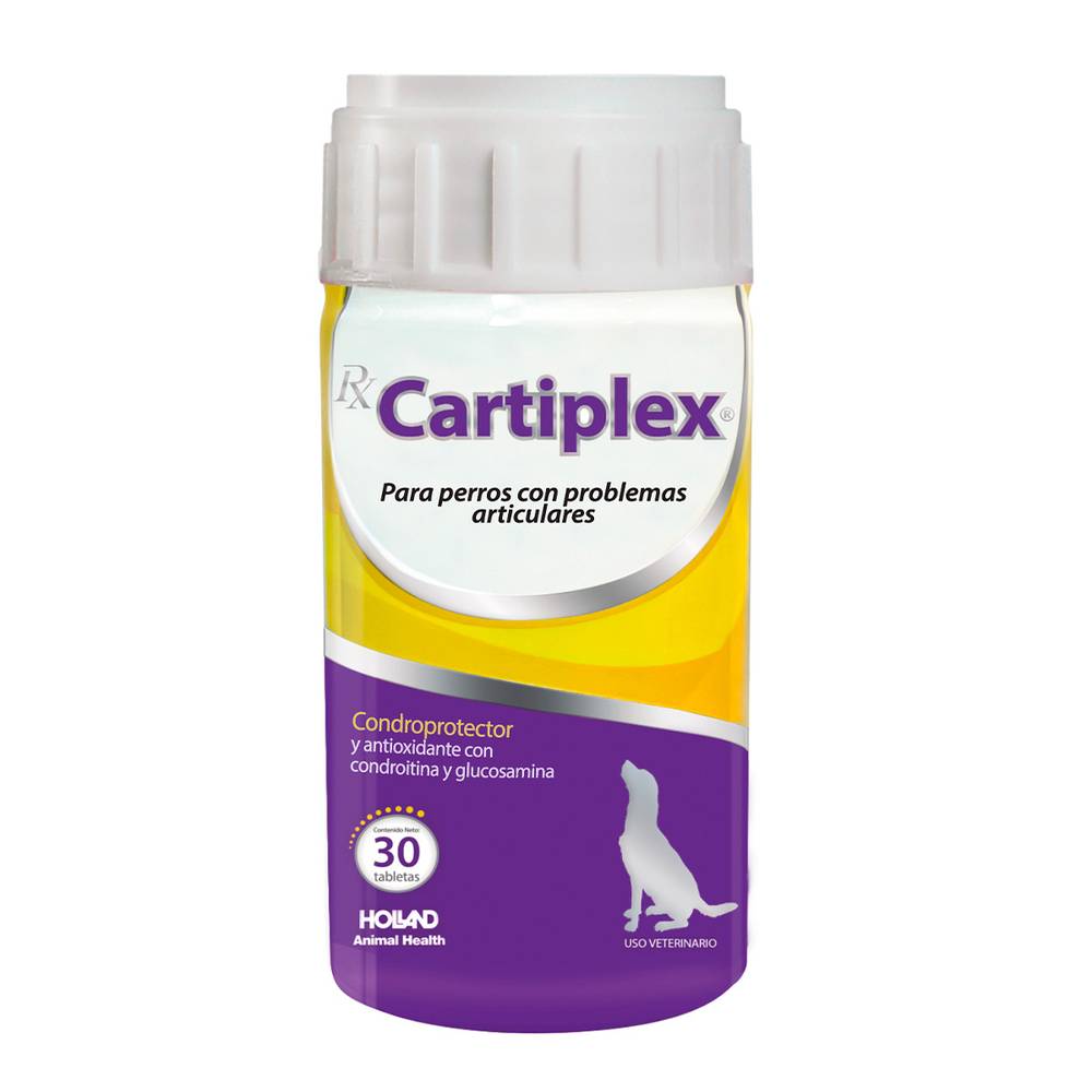 Cartiplex condroprotector y antioxidante para perros (30 un)