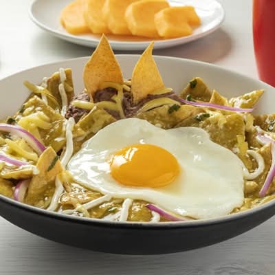 Chilaquiles Verdes