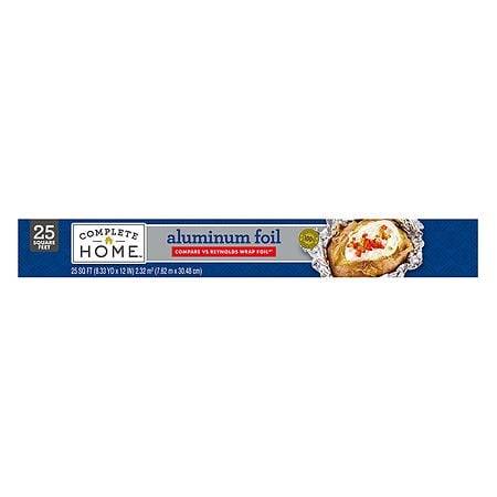 Complete Home Aluminum Foil 25 Sq ft