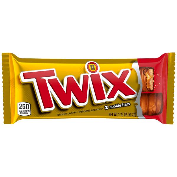 Twix Caramel Chocolate Cookie Full Size 1.79oz