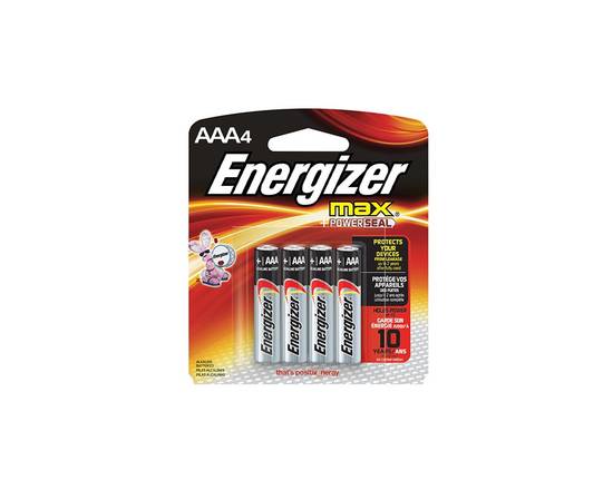 Order Energizer AAA 4 Pack food online from Chevron Extramile store, Antioch on bringmethat.com