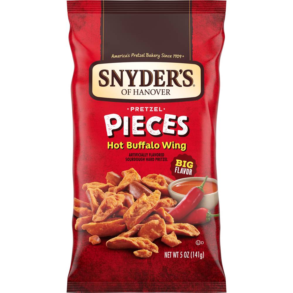 Snyder's Of Hanover Hot Buffalo Wing Pretzel Pieces