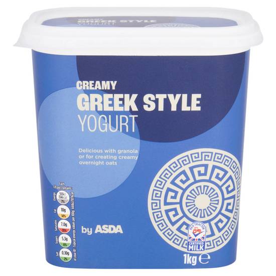 Asda Natural Greek Yogurt 1KG