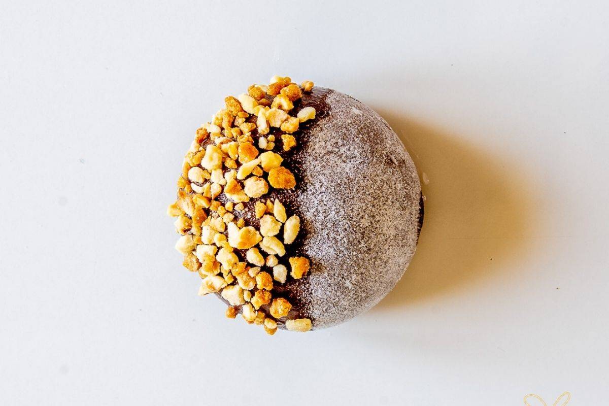 Mochi glacé - Chocolat noisette
