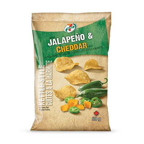 7-Select Jalapeno & Cheddar 60g