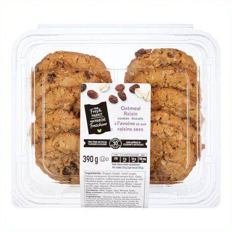 Your Fresh Market Oatmeal Raisin Cookies (390 g)