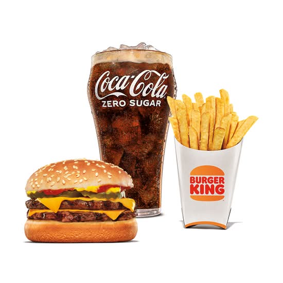 Double Cheeseburger Meal