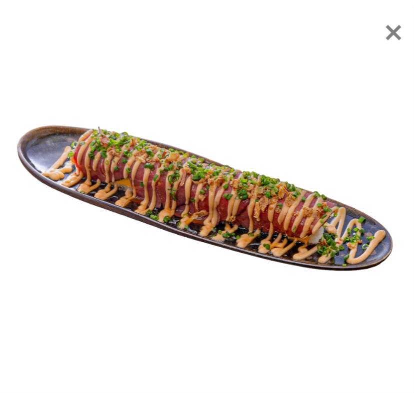 Rolls bœuf fumé