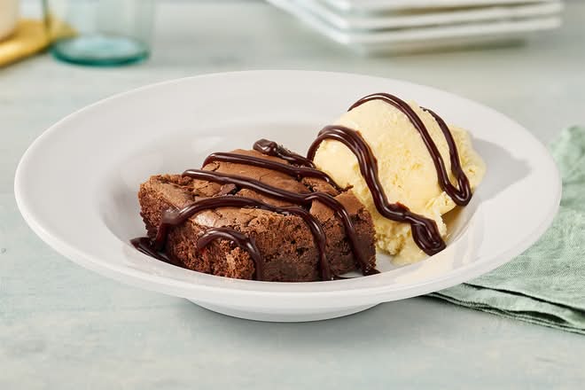 Warm Cookie Sundae