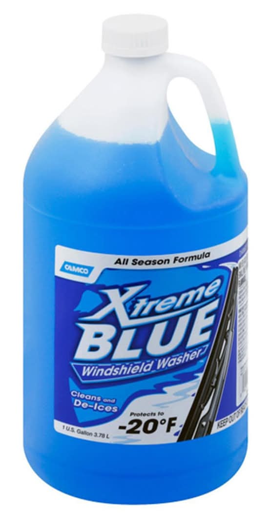 Camco Xtreme Blue Windshield Washer 128 Fl Oz