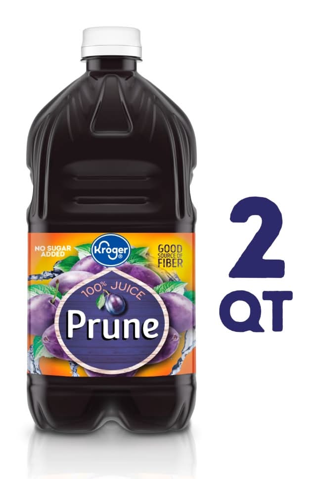 Kroger® No Sugar Added 100% Prune Juice