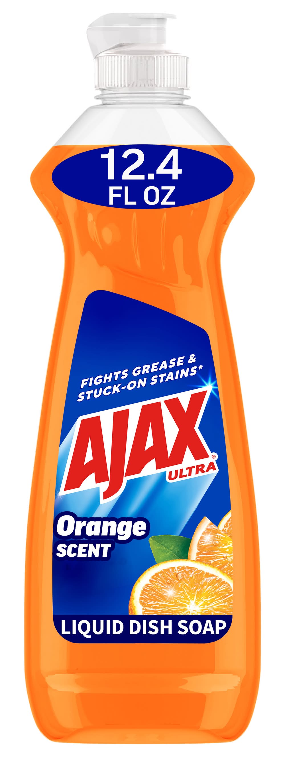 Ajax Ultra Orange Dish Liquid/Hand Soap (12.4 fl oz)