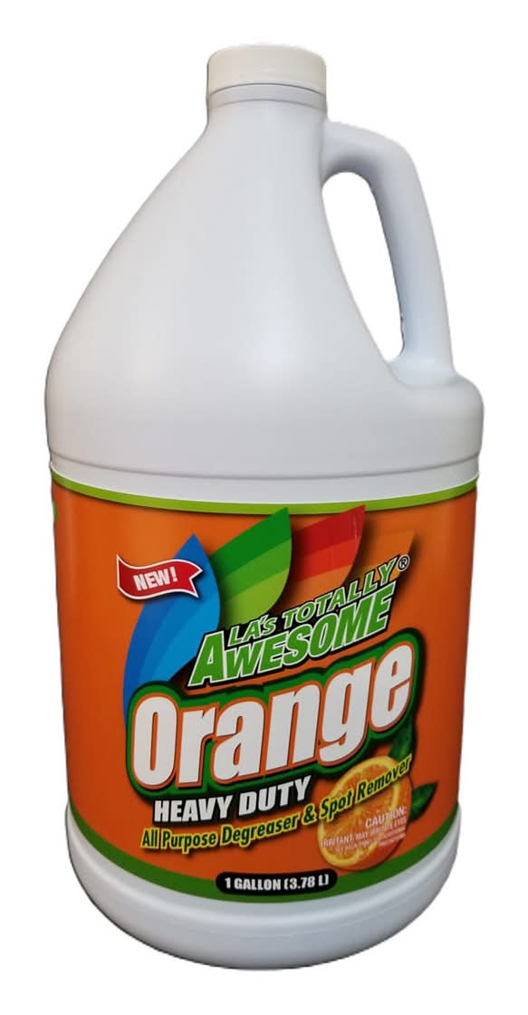 LA's Totally Awesome Orange Heavy Duty All-Purpose Degreaser & Spot Remover (3.78 L)