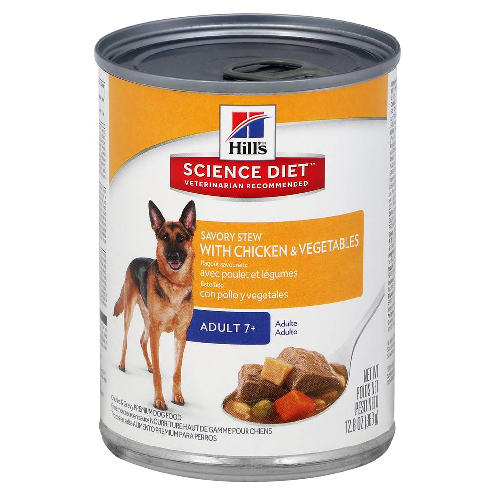 Hill's Science Diet Savory Stew With Chicken & Vegetables Dog Food