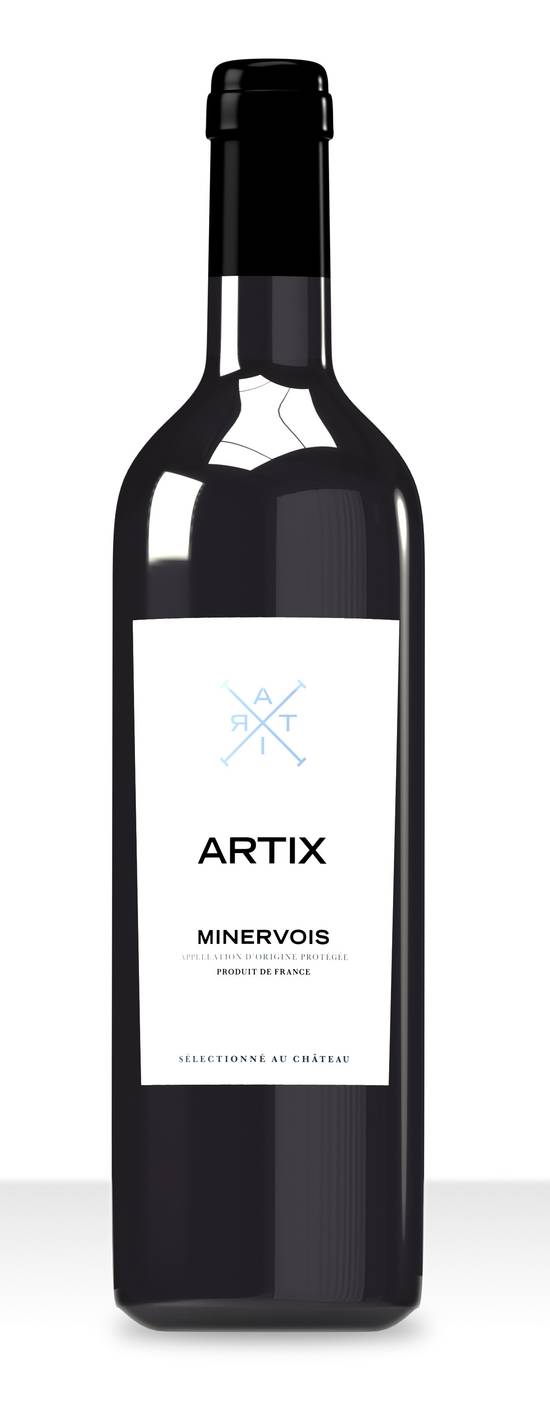 Artix - Minervois rouge vin AOP 2017 (750 ml)