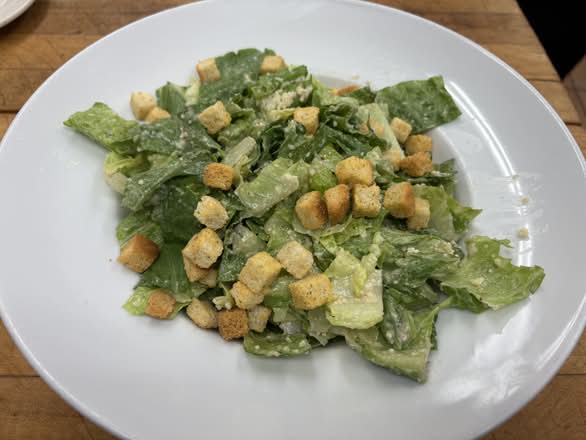 Real Deal Caesar Salad