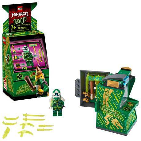 Lego ninjago capsule sale